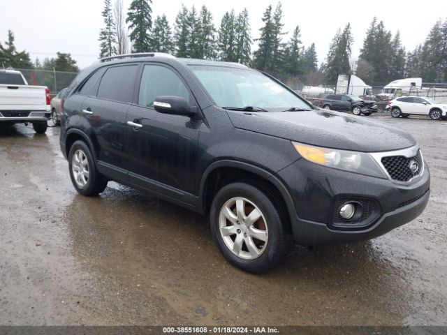 KIA SORENTO 2011 5xykt3a18bg018882