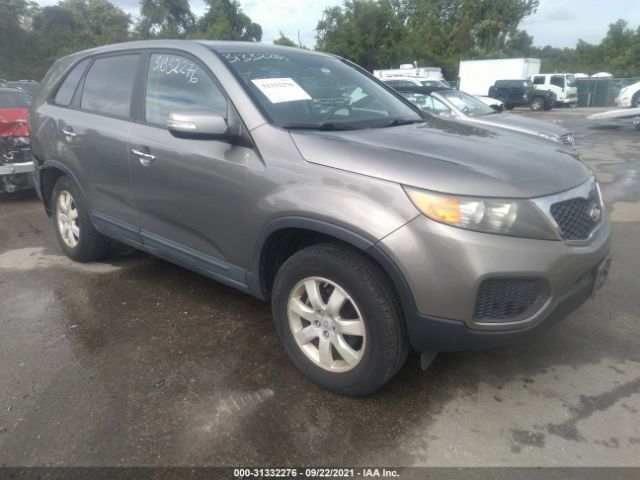 KIA SORENTO 2011 5xykt3a18bg020132