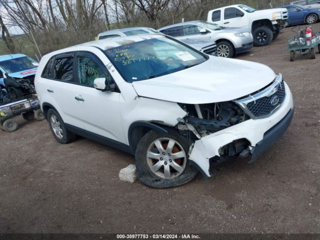 KIA SORENTO 2011 5xykt3a18bg025301