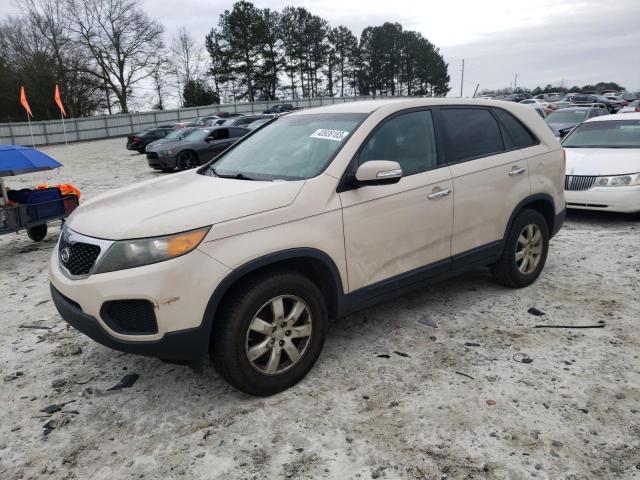 KIA SORENTO BA 2011 5xykt3a18bg026030