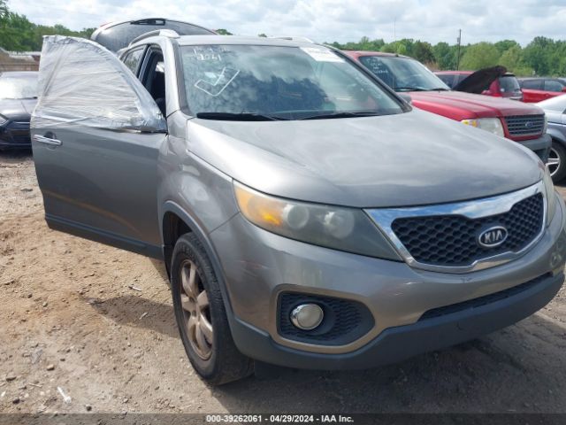 KIA SORENTO 2011 5xykt3a18bg028697