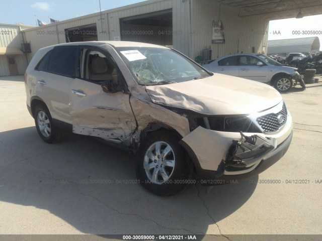 KIA SORENTO 2011 5xykt3a18bg034936