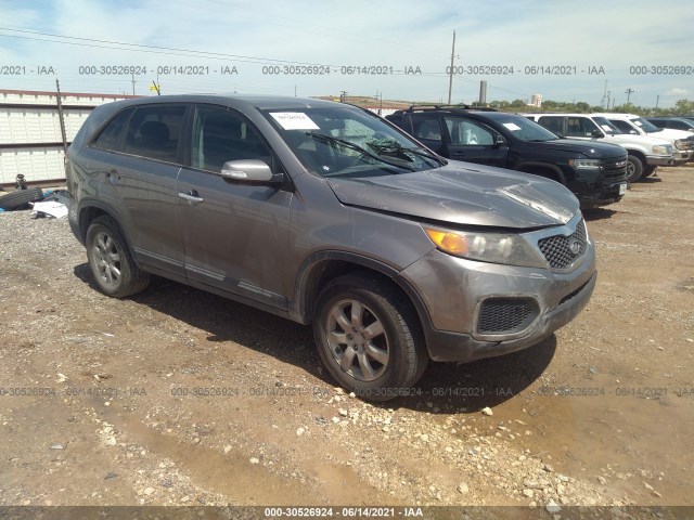 KIA SORENTO 2011 5xykt3a18bg035794