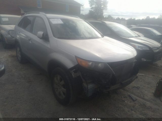 KIA SORENTO 2011 5xykt3a18bg036590