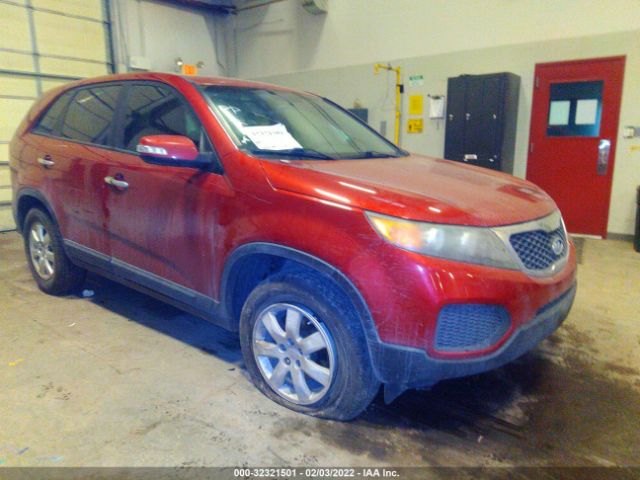 KIA SORENTO 2011 5xykt3a18bg036685