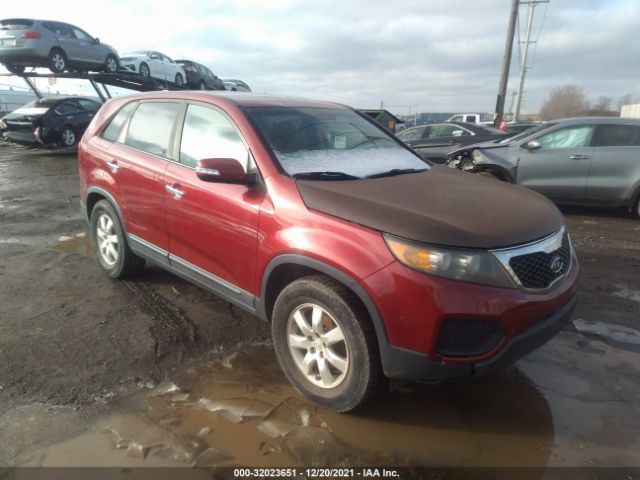 KIA SORENTO 2011 5xykt3a18bg038114