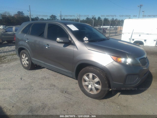 KIA SORENTO 2011 5xykt3a18bg041918