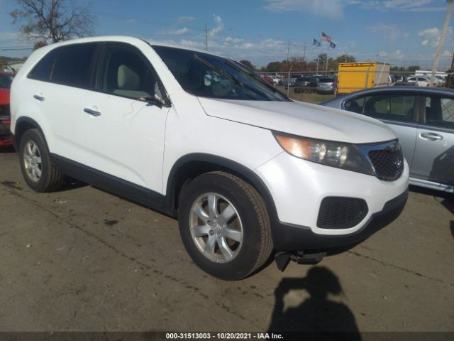 KIA SORENTO 2011 5xykt3a18bg042843