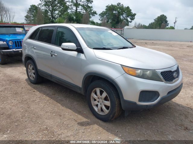 KIA SORENTO 2011 5xykt3a18bg048254