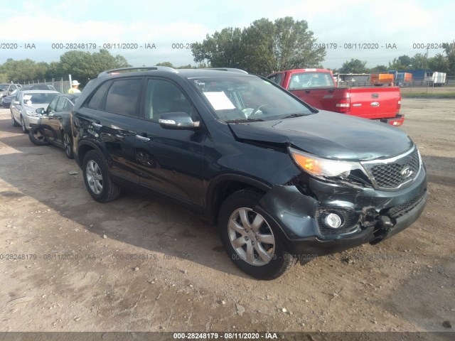 KIA SORENTO 2011 5xykt3a18bg048898