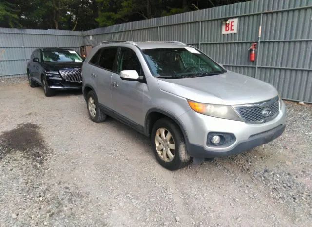 KIA SORENTO 2011 5xykt3a18bg050229