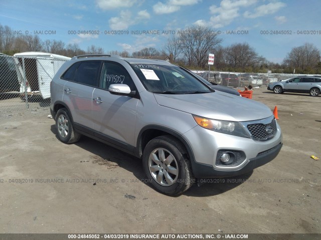 KIA SORENTO 2011 5xykt3a18bg050991