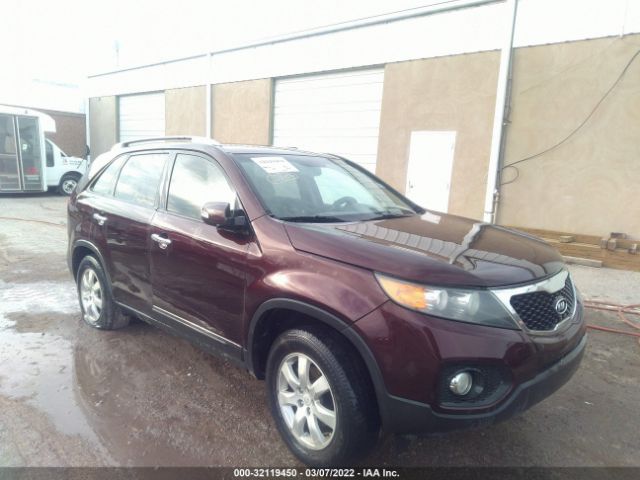 KIA SORENTO 2011 5xykt3a18bg059268