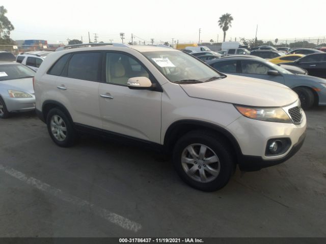 KIA SORENTO 2011 5xykt3a18bg060047