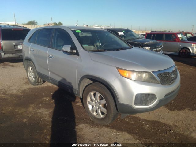 KIA SORENTO 2011 5xykt3a18bg069136