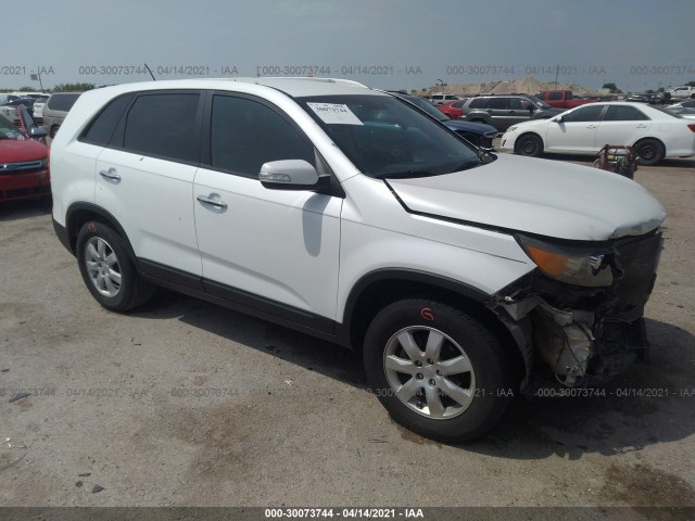 KIA SORENTO 2011 5xykt3a18bg069427