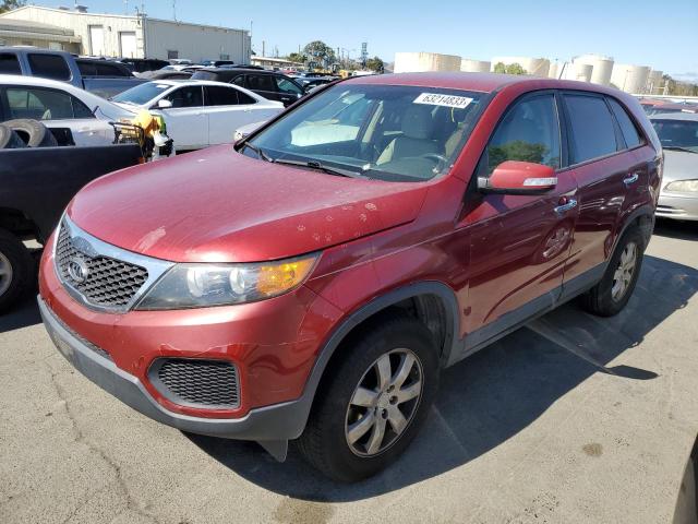 KIA SORENTO BA 2011 5xykt3a18bg074823