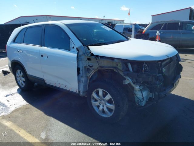 KIA SORENTO 2011 5xykt3a18bg079486