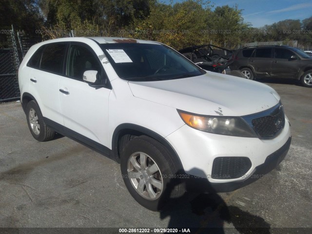 KIA SORENTO 2011 5xykt3a18bg079519