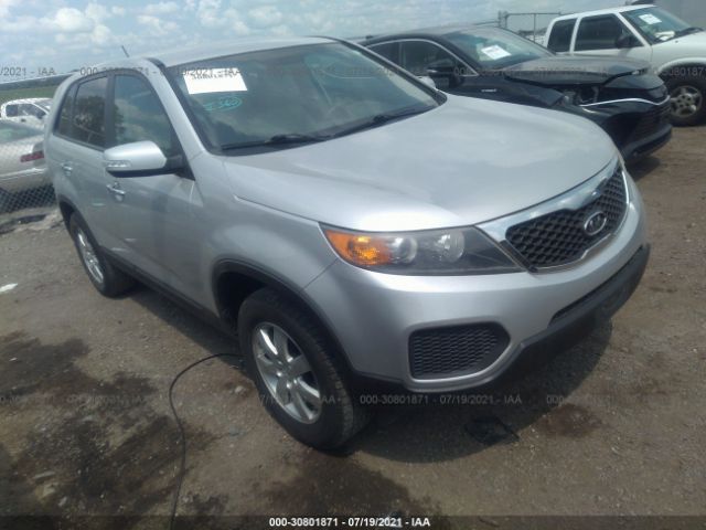 KIA SORENTO 2011 5xykt3a18bg083800