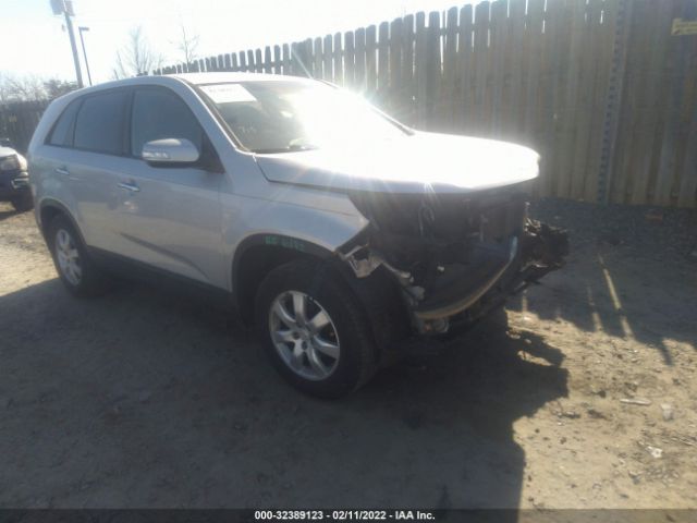 KIA SORENTO 2011 5xykt3a18bg087328