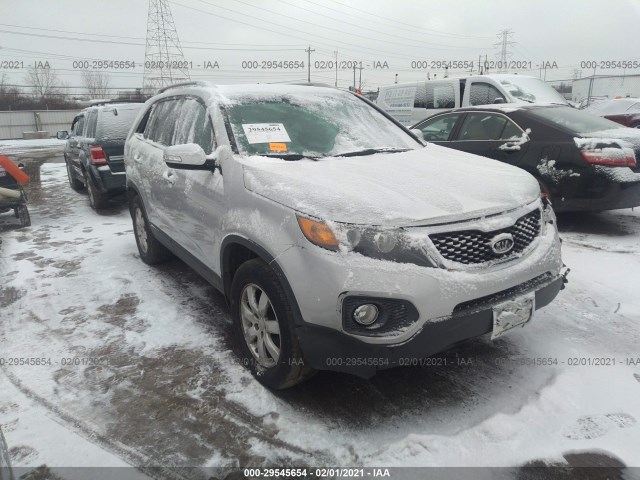 KIA SORENTO 2011 5xykt3a18bg089631