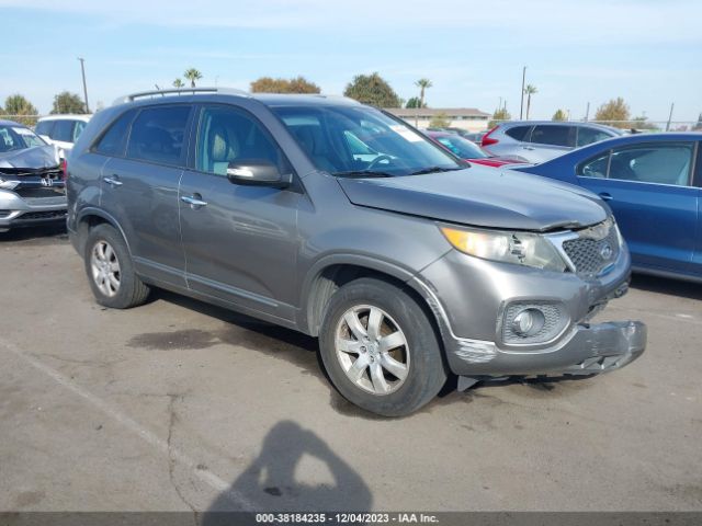 KIA SORENTO 2011 5xykt3a18bg094344