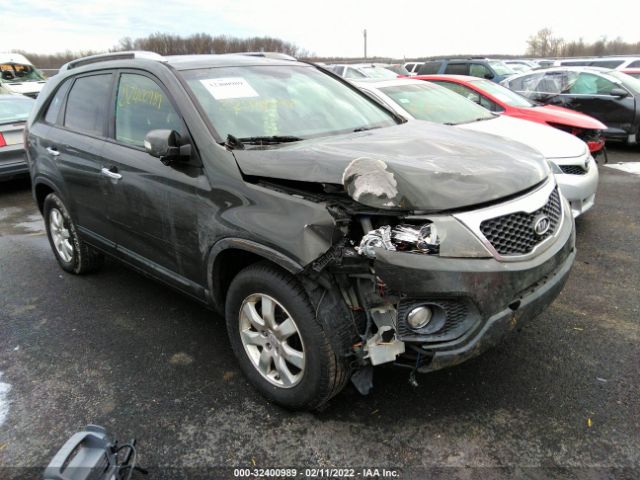 KIA SORENTO 2011 5xykt3a18bg095090