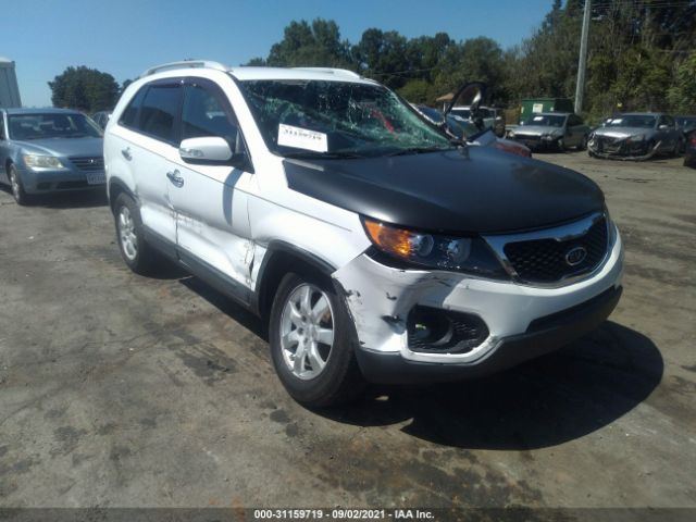 KIA SORENTO 2011 5xykt3a18bg099091