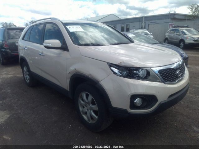 KIA SORENTO 2011 5xykt3a18bg101146