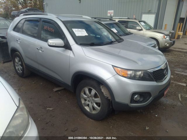 KIA SORENTO 2011 5xykt3a18bg107805