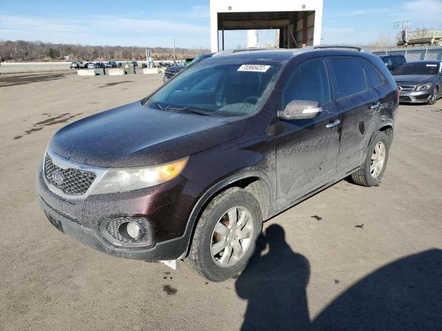 KIA SORENTO 2011 5xykt3a18bg109943