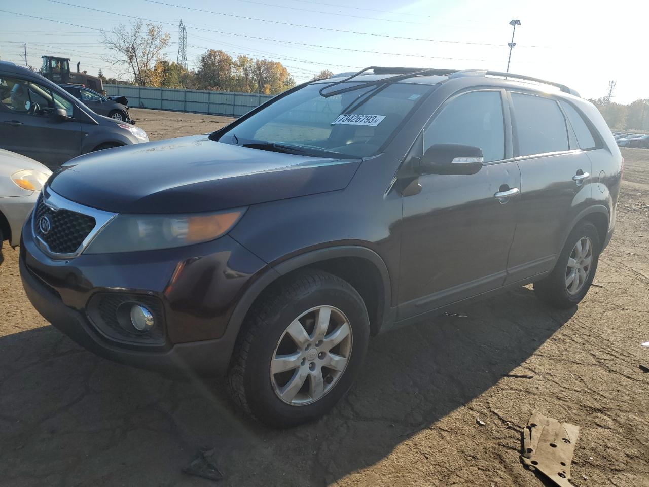 KIA SORENTO 2011 5xykt3a18bg115550