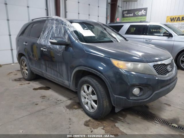 KIA SORENTO 2011 5xykt3a18bg118755