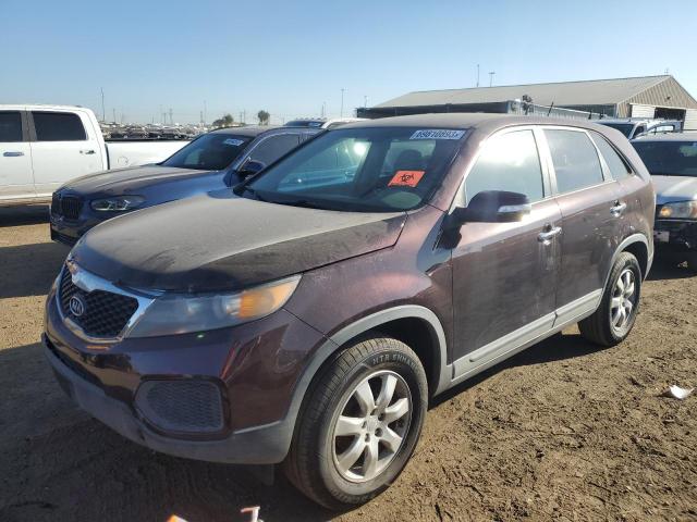 KIA SORENTO 2011 5xykt3a18bg120764