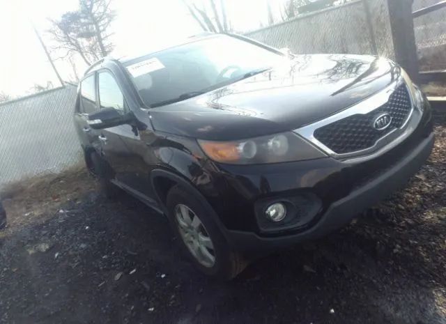 KIA SORENTO 2011 5xykt3a18bg124250