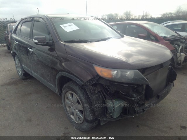 KIA SORENTO 2011 5xykt3a18bg125382