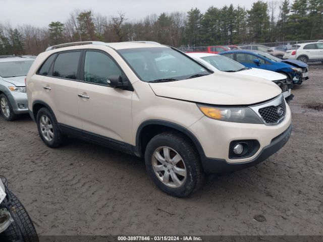 KIA SORENTO 2011 5xykt3a18bg126497