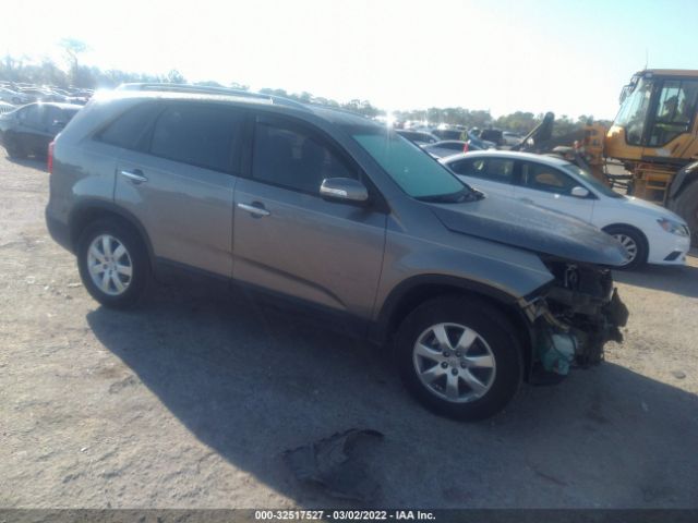 KIA SORENTO 2011 5xykt3a18bg128041