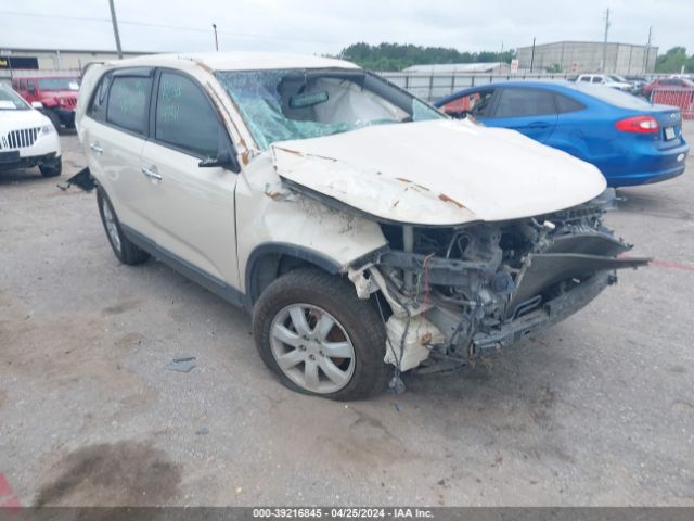 KIA SORENTO 2011 5xykt3a18bg129190