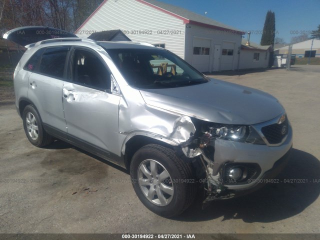 KIA SORENTO 2011 5xykt3a18bg130940