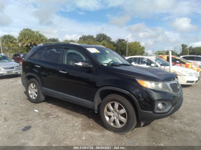 KIA SORENTO 2011 5xykt3a18bg131652