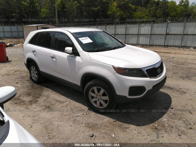 KIA SORENTO 2011 5xykt3a18bg139797