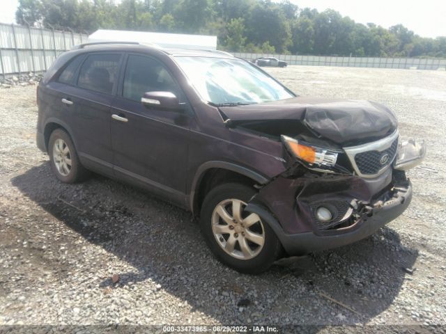 KIA SORENTO 2011 5xykt3a18bg139816