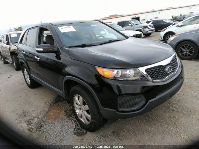 KIA SORENTO 2011 5xykt3a18bg143347