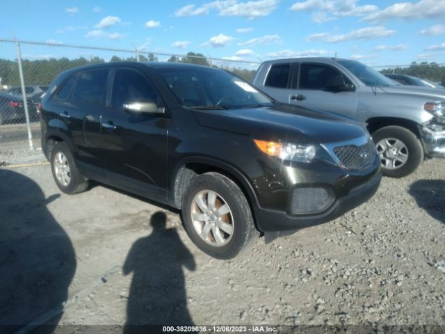 KIA SORENTO 2011 5xykt3a18bg143638