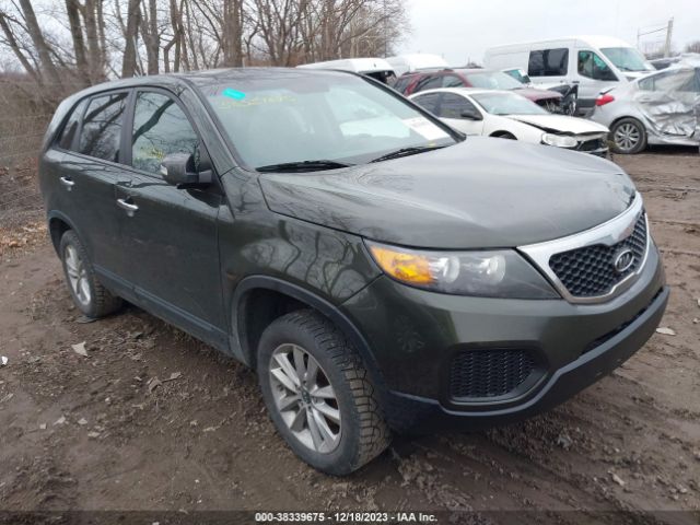 KIA SORENTO 2011 5xykt3a18bg145082