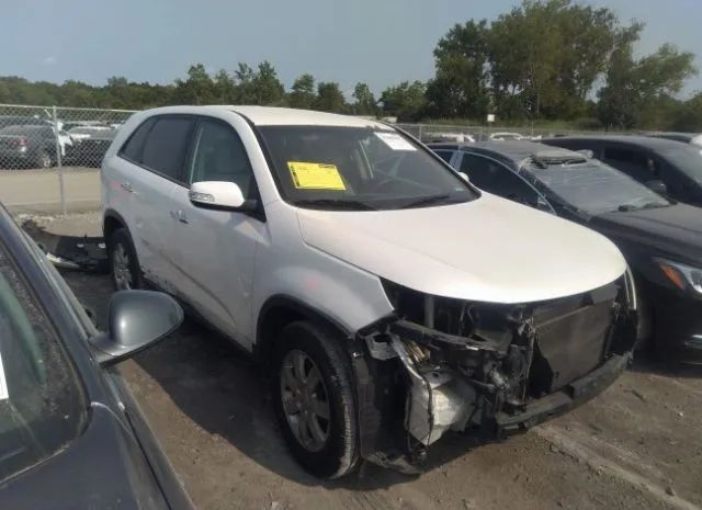 KIA SORENTO 2011 5xykt3a18bg147088