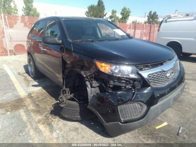 KIA SORENTO 2011 5xykt3a18bg150072