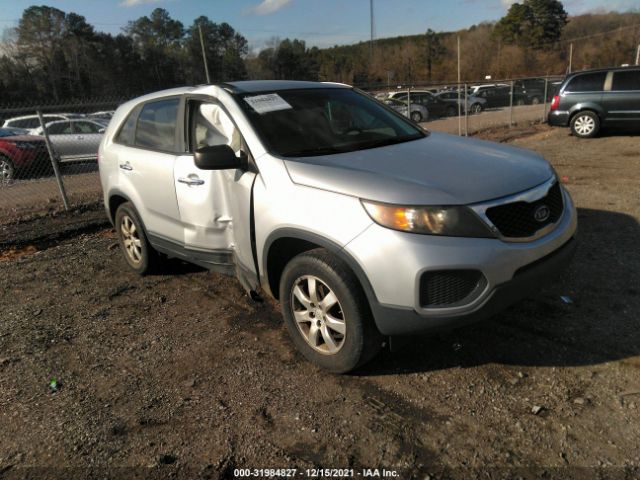 KIA SORENTO 2011 5xykt3a18bg150671